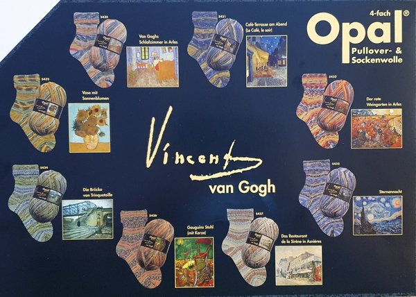 Opal 4-ply Vincent van Gogh