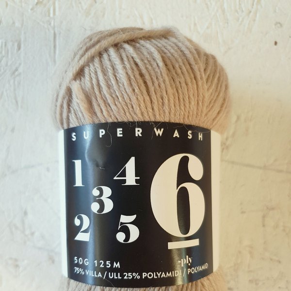 Markus Company 6-ply - Bleached Sand