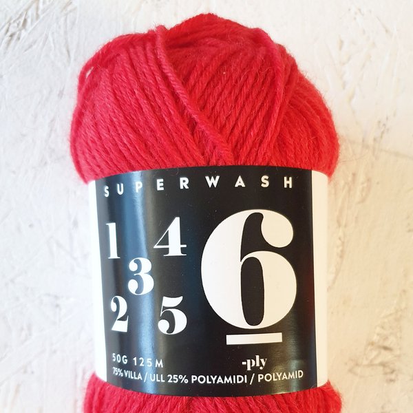 Markus Company 6-ply - High Risk Red