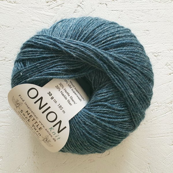 Nettle Sock Yarn - 1024 Dusty Blue