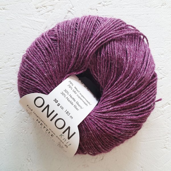 Nettle Sock Yarn - 1026 Purple