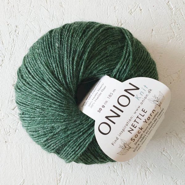 Nettle Sock Yarn - 1006 Green