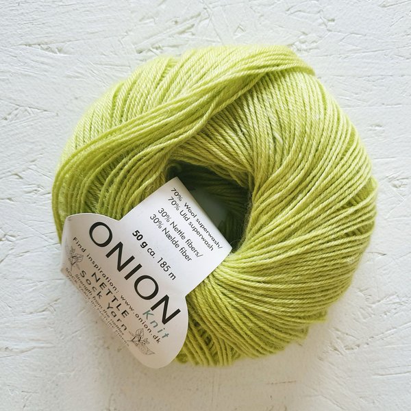 Nettle Sock Yarn - 1014 Lime