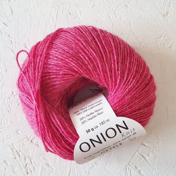 Nettle Sock Yarn - 1013 Pink