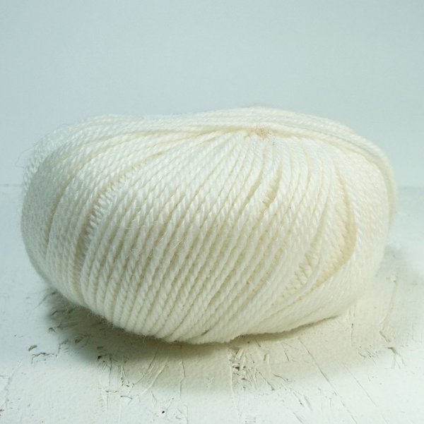 No. 3 Organic Wool + Nettle - 1101 Off-White