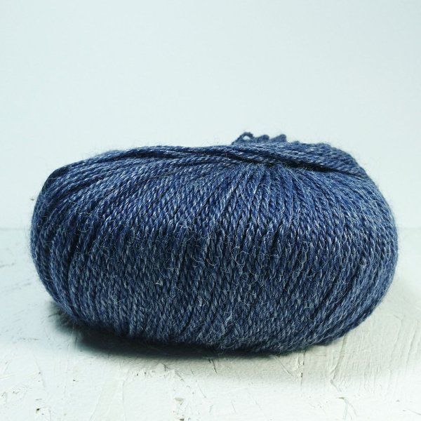 No. 3 Organic Wool + Nettle - 1122 Dark Blue