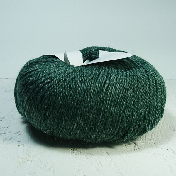 No. 3 Organic Wool + Nettle - 1106 Bottle Green