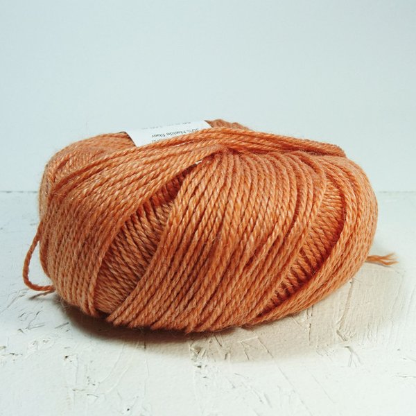 No. 3 Organic Wool + Nettle - 1115 Orange