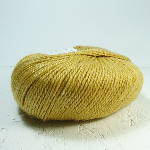 No. 3 Organic Wool + Nettle - 1109 Curry