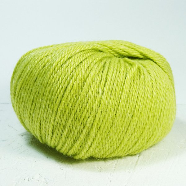No. 4 Organic Wool + Nettle - 816 Lime