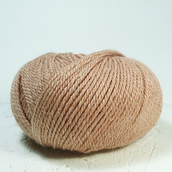 No. 4 Organic Wool + Nettle - 830 Rose Powder
