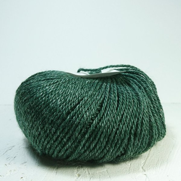 No. 6 Organic Wool + Nettle - 606 Bottle Green