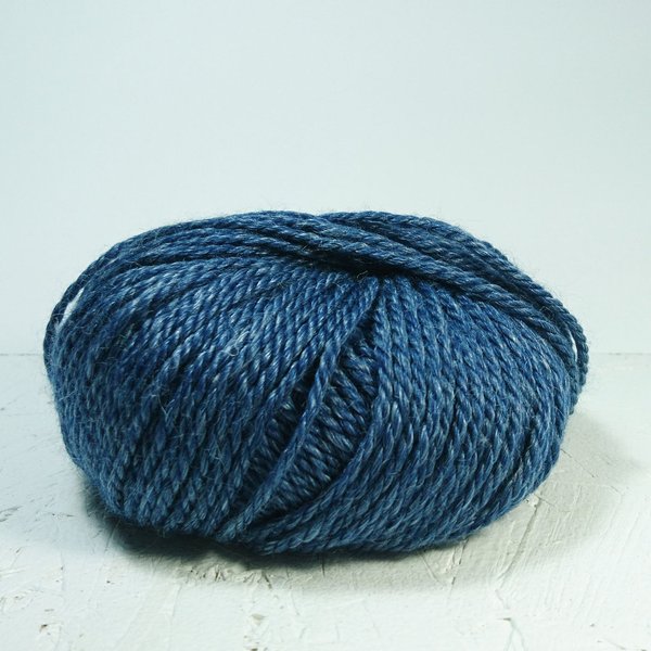 No. 6 Organic Wool + Nettle - 602 Blue Jeans