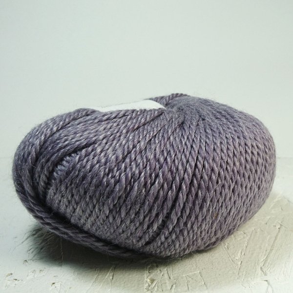 No. 6 Organic Wool + Nettle - 607 Light Purple