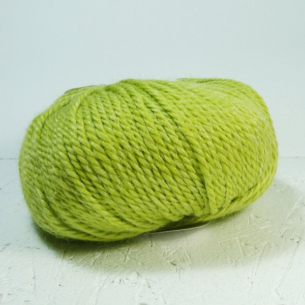 No. 6 Organic Wool + Nettle - 624 Lime