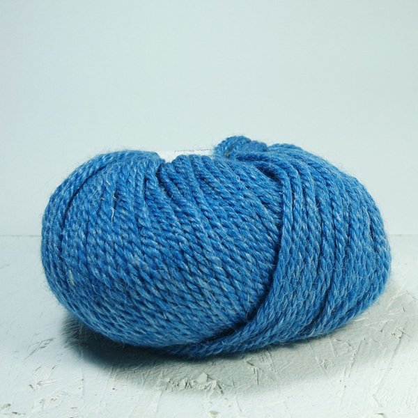 No. 6 Organic Wool + Nettle - 627 Blue
