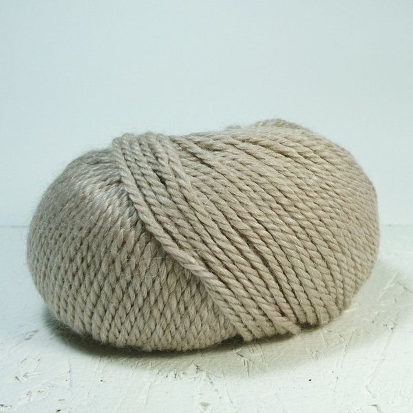 No. 6 Organic Wool + Nettle - 625 Mother of Pearl