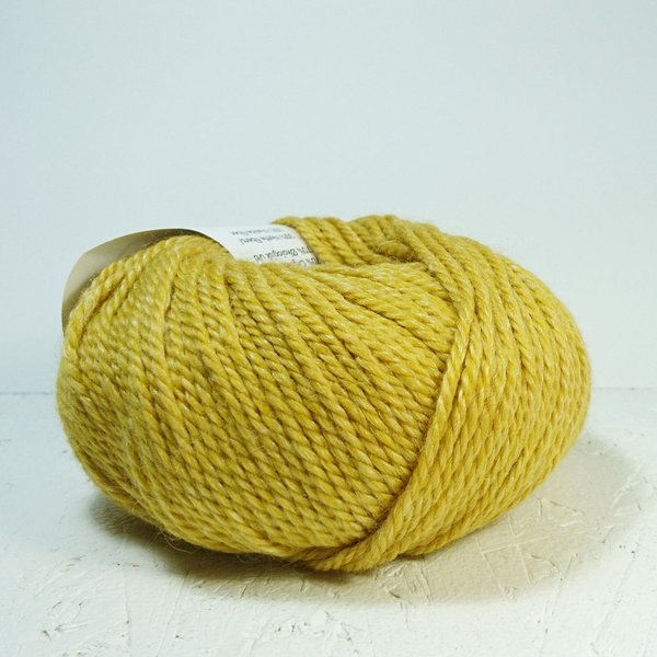 No. 6 Organic Wool + Nettle - 628 Curry