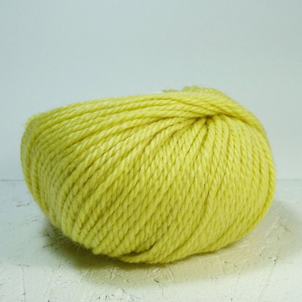 No. 6 Organic Wool + Nettle - 635 Lemon