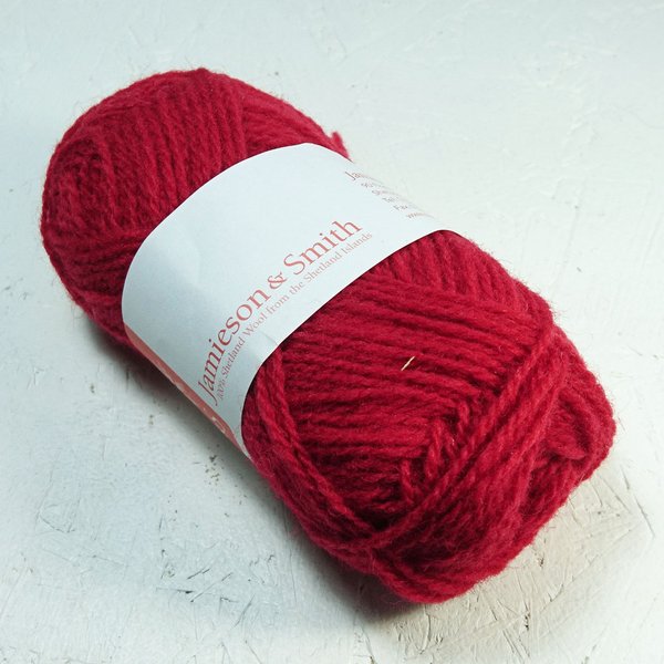 2-ply Jumper Weight - 1403 Red