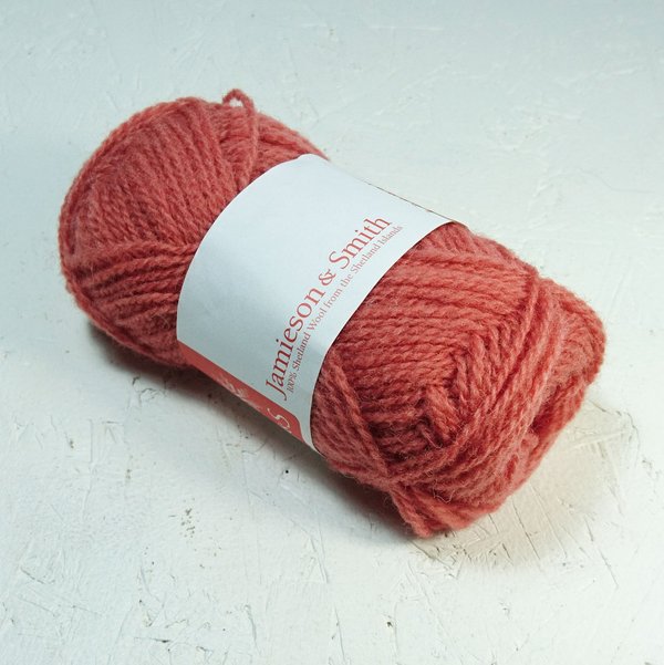 2-ply Jumper Weight - 9144 Salmon Pink