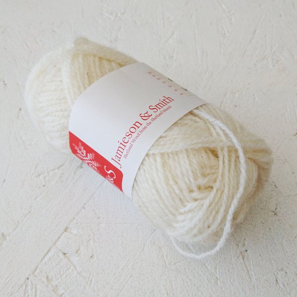 2-ply Jumper Weight - 1A Natural White
