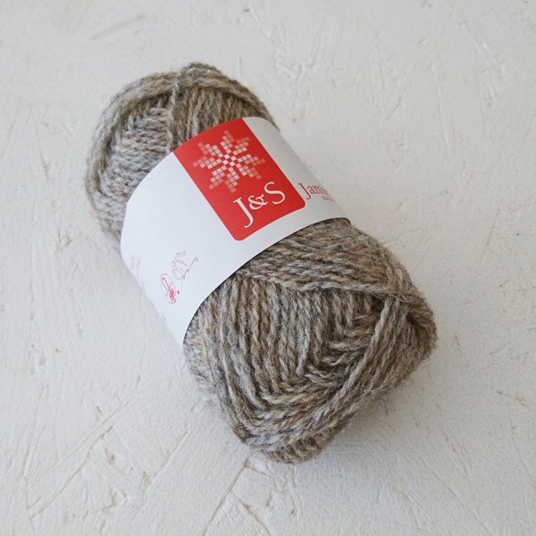 2-ply Jumper Weight - 2 Grey Fawn