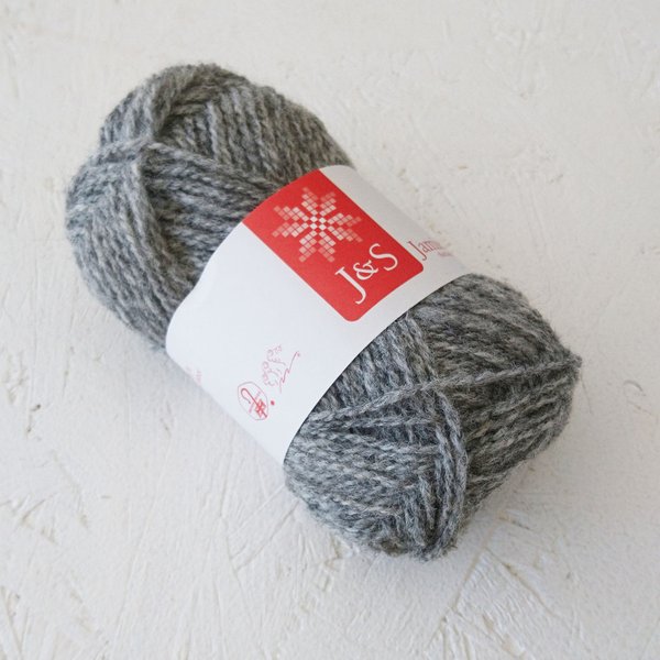 2-ply Jumper Weight - 27 Mid Grey
