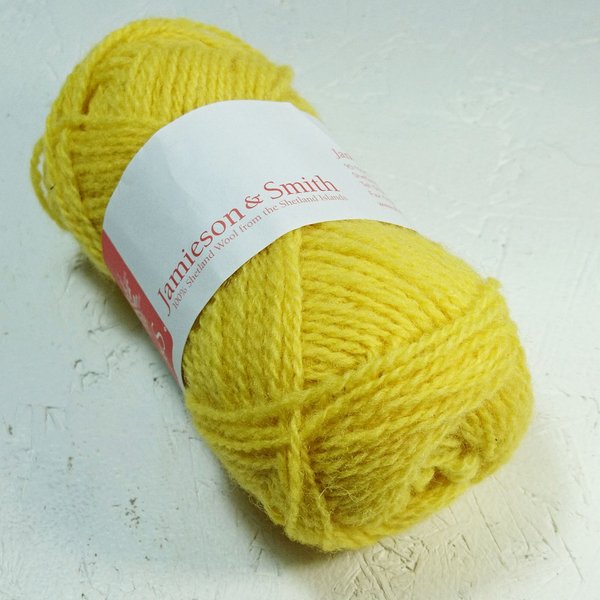 2-ply Jumper Weight - 23 Brifht Yellow