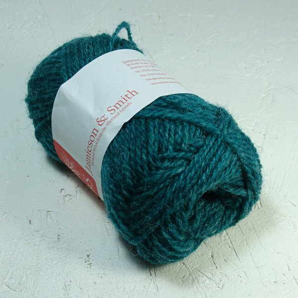 2-ply Jumper Weight - 65 Marled Mid Green