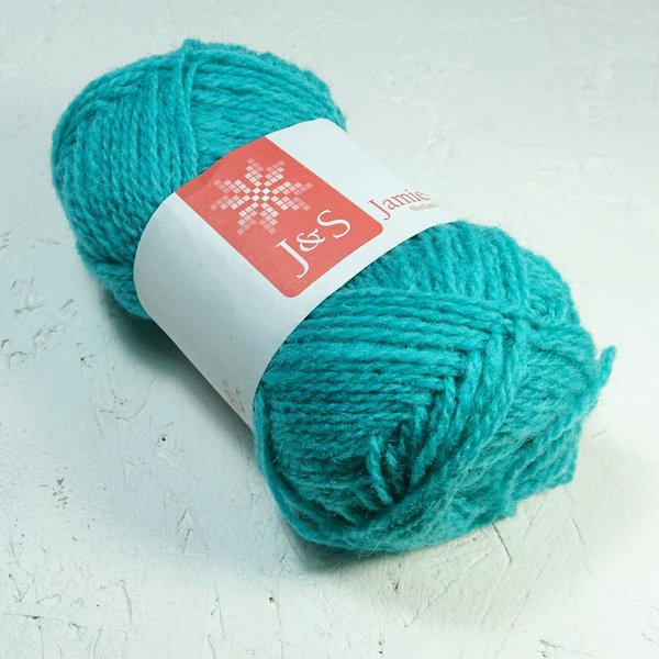 2-ply Jumper Weight - 71 Bright Turquoise