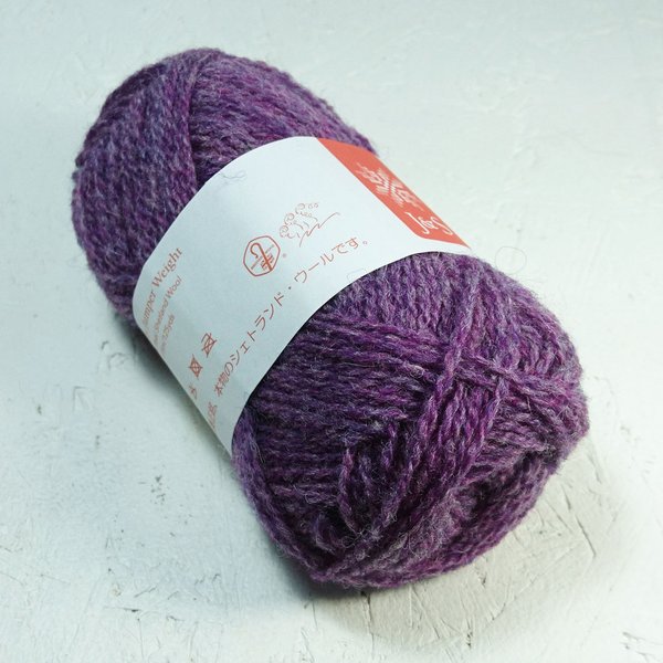 2-ply Jumper Weight - 123 Cool Mid Purple