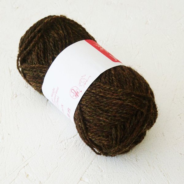 2-ply Jumper Weight - FC44 Brown mix