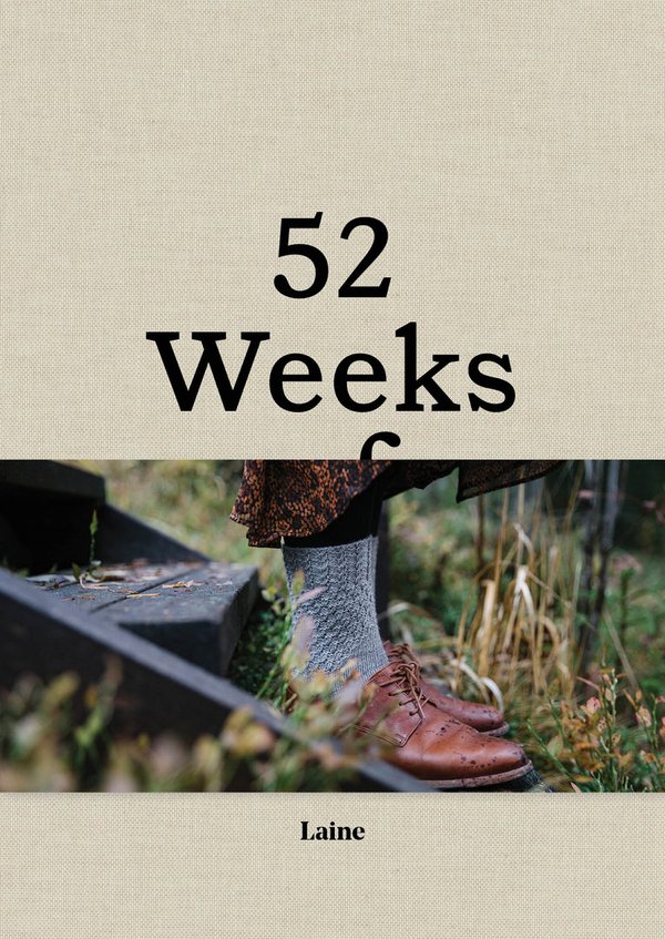 52 x villasukat - 52 Weeks of Socks